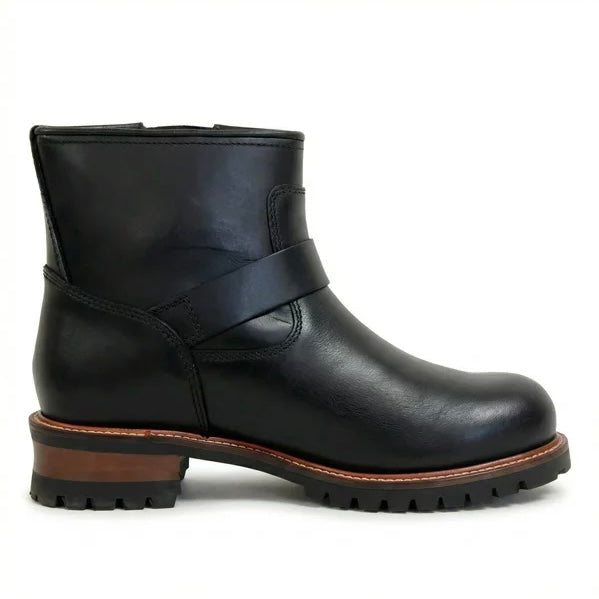 Schott Engineer Boots Short S28002 "BLACK"