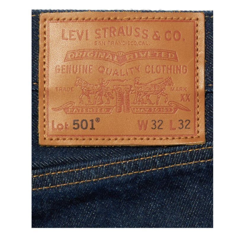 Levi’s  Denim Set up Type Ⅲ Jacket × 501 ORIGINAL SELVEDGE "DARK INDIGO"