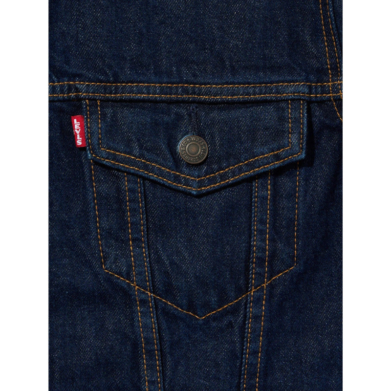 Levi’s  Denim Set up Type Ⅲ Jacket × 501 ORIGINAL SELVEDGE "DARK INDIGO"
