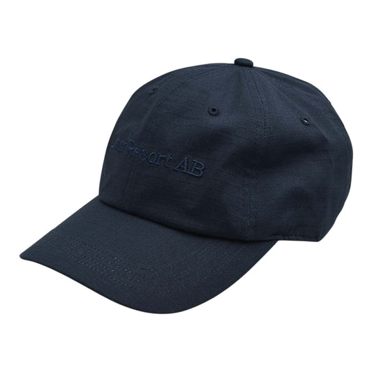 【Exclusive】 Last Resort AB Soft Peak Cap-Script "Deep Blue"