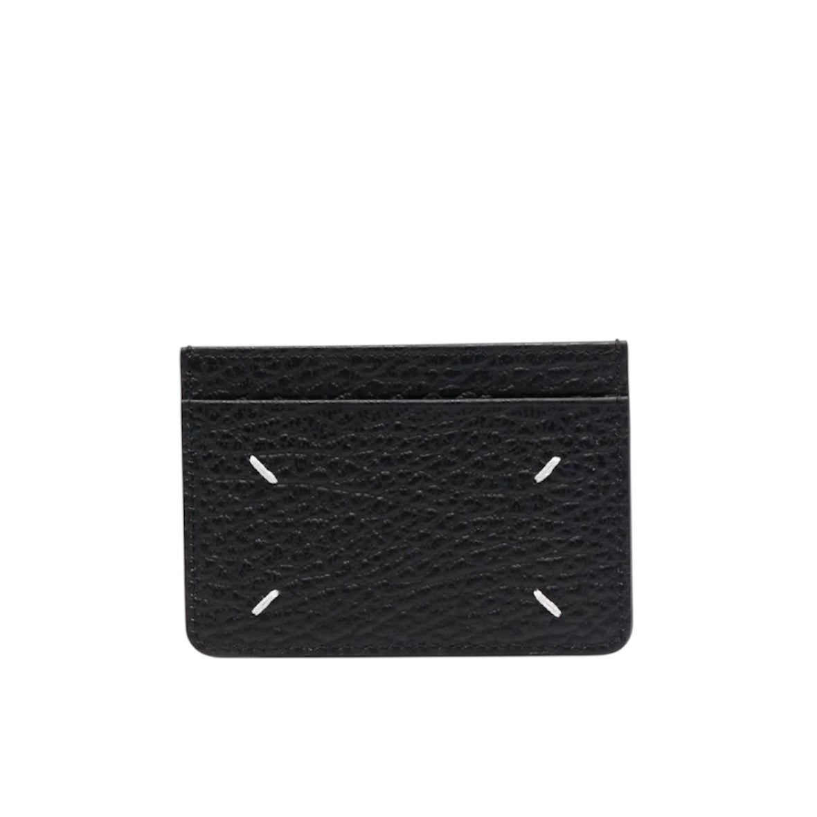 Maison Margiela CARD HOLDER SLIM 3 CC "BLACK"