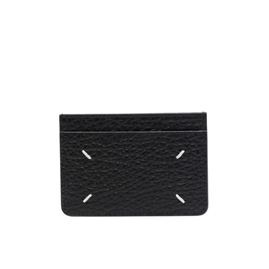 Maison Margiela CARD HOLDER SLIM 3 CC "BLACK"