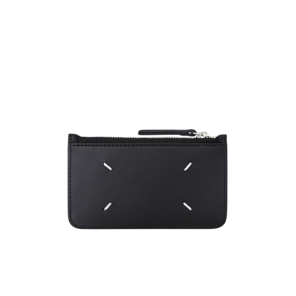 Maison Margiela CARD HOLDER ZIP EW "BLACK"