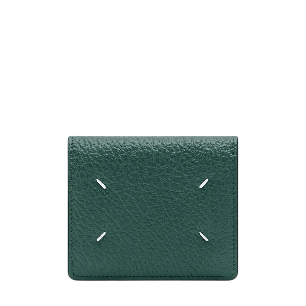 Maison Margiela WALLET CLIP 2 "BOTTLE GREEN"