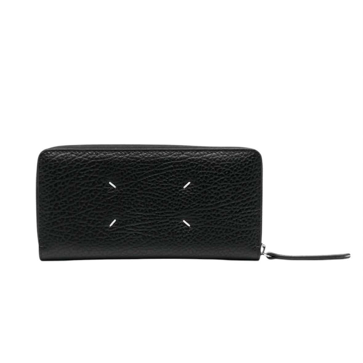 Maison Margiela WALLET ZIP AROUND CONTINENTAL "BLACK"