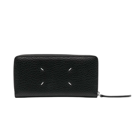 Maison Margiela WALLET ZIP AROUND CONTINENTAL "BLACK"